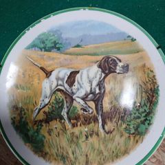 antique plate