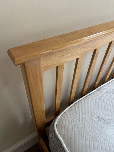 Double  Bed & Matress