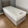 Single Bed And Mattres Having Headboard Image 2