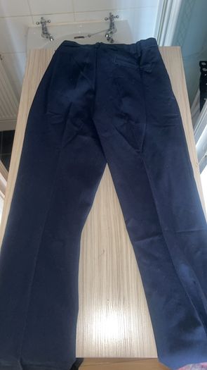 Navy Blue Kids Suit Trousers