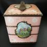 vintage biscuit tin Image 5