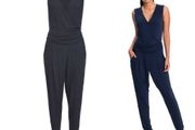 Brand new Body Flirt Navy Jersey Jumpsuit size UK22/24 EU50/52 Postage included