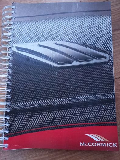 McCormick X7 Operator Manual