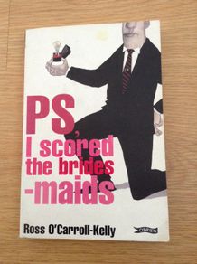 Ross O'Carroll-Kelly. Book by Paul Howard