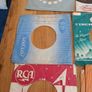 Vintage 7" Record sleeves Image 5