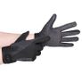 Black Thermal Sports Gloves Touchscreen Size L Image 3