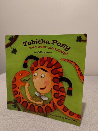 Tadbitha Posy Was Ever So Nosy Storybook
