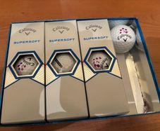 Supersoft golf balls