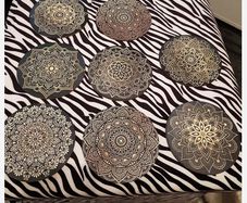 Boho Style Coasters - nice gift