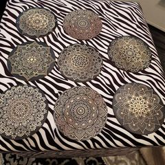 Boho Style Coasters - nice gift
