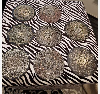 Boho Style Coasters - nice gift