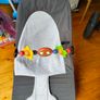 baby Bjorn bouncer with toy attachment Image 2