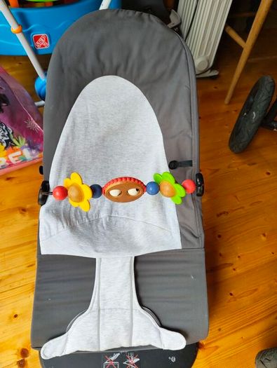 baby Bjorn bouncer with toy attachment