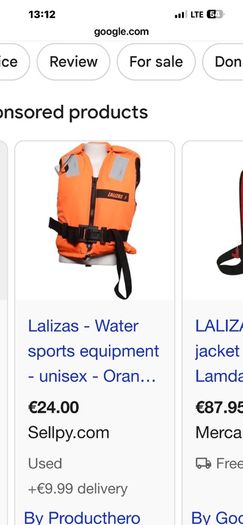 life jacket, buoyancy aid