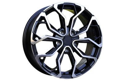 17" RS Type Black Alloy Wheels Honda Hyundai Kia Lexus Mazda Mitsubishi Nissan Renault Subaru Suzuki Toyota 5x114,3