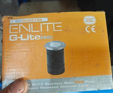 Outdoor uplighters joblot