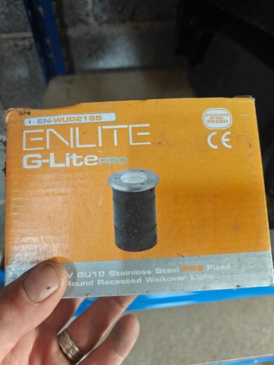 Outdoor uplighters joblot