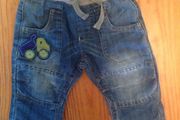 BNWT NEXT Soft Jeans with Truck Age3-6 months