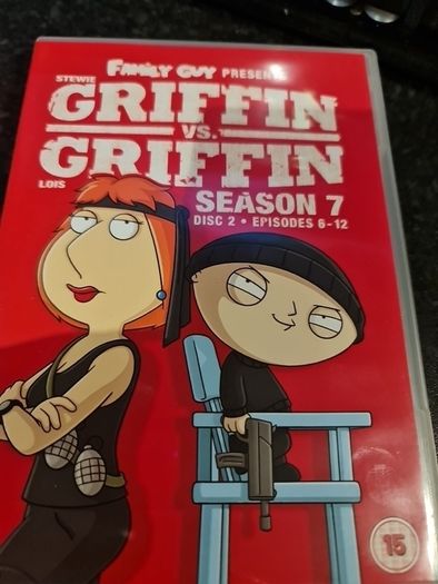 Family Guy DVD