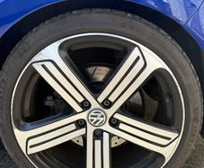 vw golf r alloys