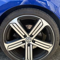 vw golf r alloys