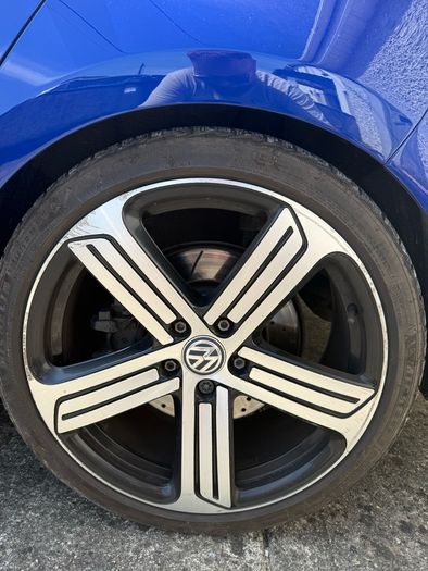 vw golf r alloys
