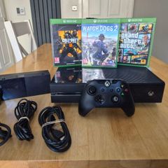 Original Xbox One 500GB Bundle & 3 Games & Controller