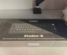 Epomaker Shadow X Wireless Mechanical Keyboard, Like New Boxed