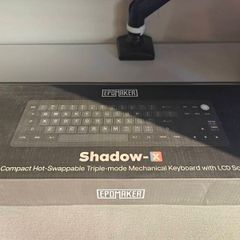 Epomaker Shadow X Wireless Mechanical Keyboard, Like New Boxed