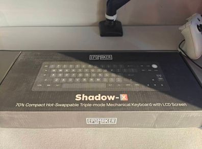 Epomaker Shadow X Wireless Mechanical Keyboard, Like New Boxed