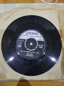 The Flips Oh You Beautiful Doll 7 inch vinyl single