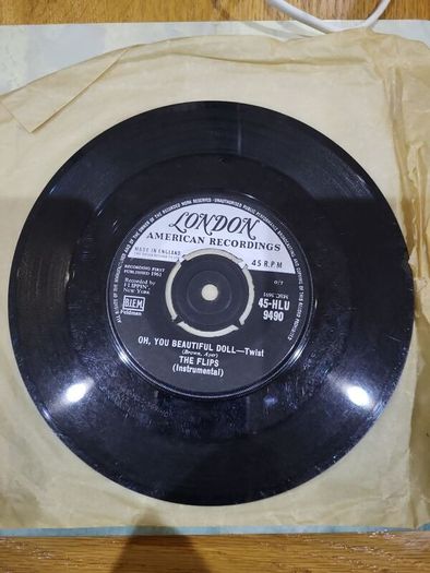 The Flips Oh You Beautiful Doll 7 inch vinyl single
