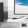 DVI to VGA Active Converter Flat Cable Image 2