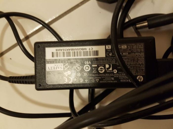 2 Laptop Charger AC Adapter For HP 384019-003 608425-002 608425-003 609939-001 65w