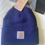 Carhartt hat / navy / new / one size / adult Image 3