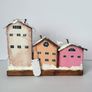 Handcrafted wooden village! Image 5