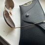 Ray Ban Polished Arista Gold Mirrored Frame BN Image 4