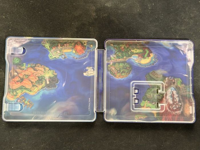 Pokemon Moon (CIB Fan Edition) - UK Version - Nintendo 3DS 2016