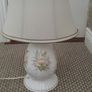 Staffordshire pottery vintage lamp Image 5
