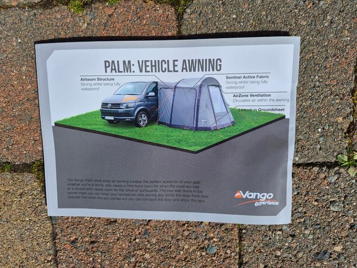 Vango Awning