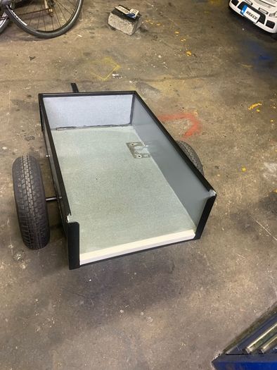 Berg go kart trailer