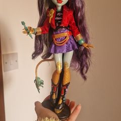 Monster High Gen 3 Jinafire Long