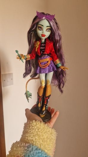Monster High Gen 3 Jinafire Long