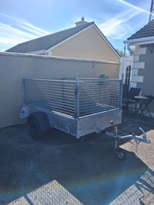Ifor Williams Trailer 6ft6x4ft