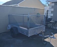 Ifor Williams Trailer 6ft6x4ft