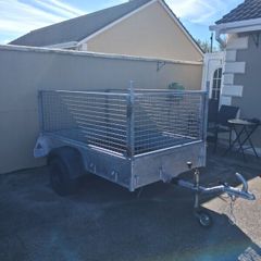 Ifor Williams Trailer 6ft6x4ft