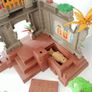 Playmobil Jungle Temple Ruin 3015(almost complete)& Tree Stump Goblin 3898(Rare) Image 5