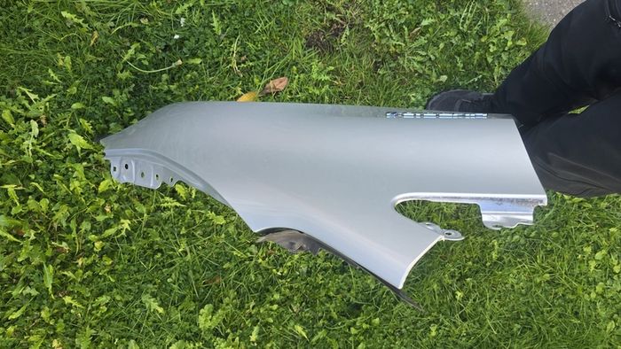 toyota corolla front fender