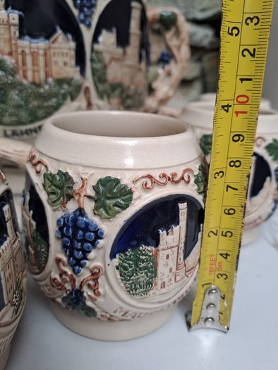 Gerz German tureen and mugs
