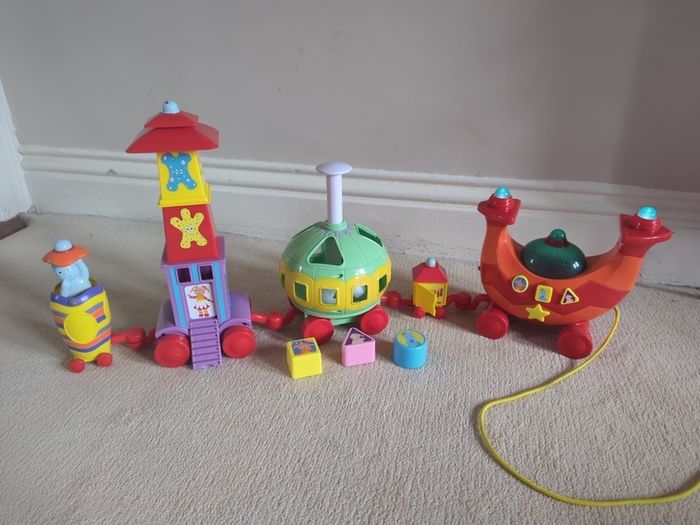 In the Night Garden Ninky Nonk